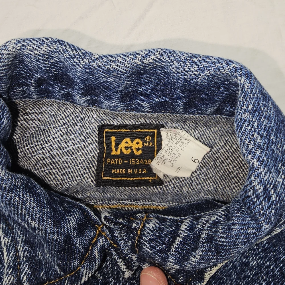 Lee‎ Kids Blue Denim Jacket with Copper Buttons